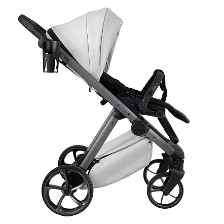 Коляска Pituso 2 в1 Sole короб + прогулка PMPL купить — фото 14