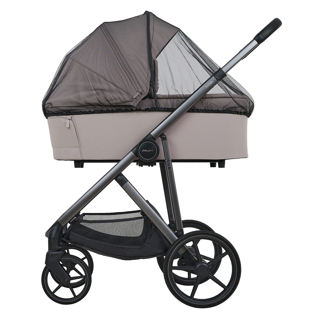 Коляска Pituso 2 в1 Mobi короб + прогулка MB купить — фото 7