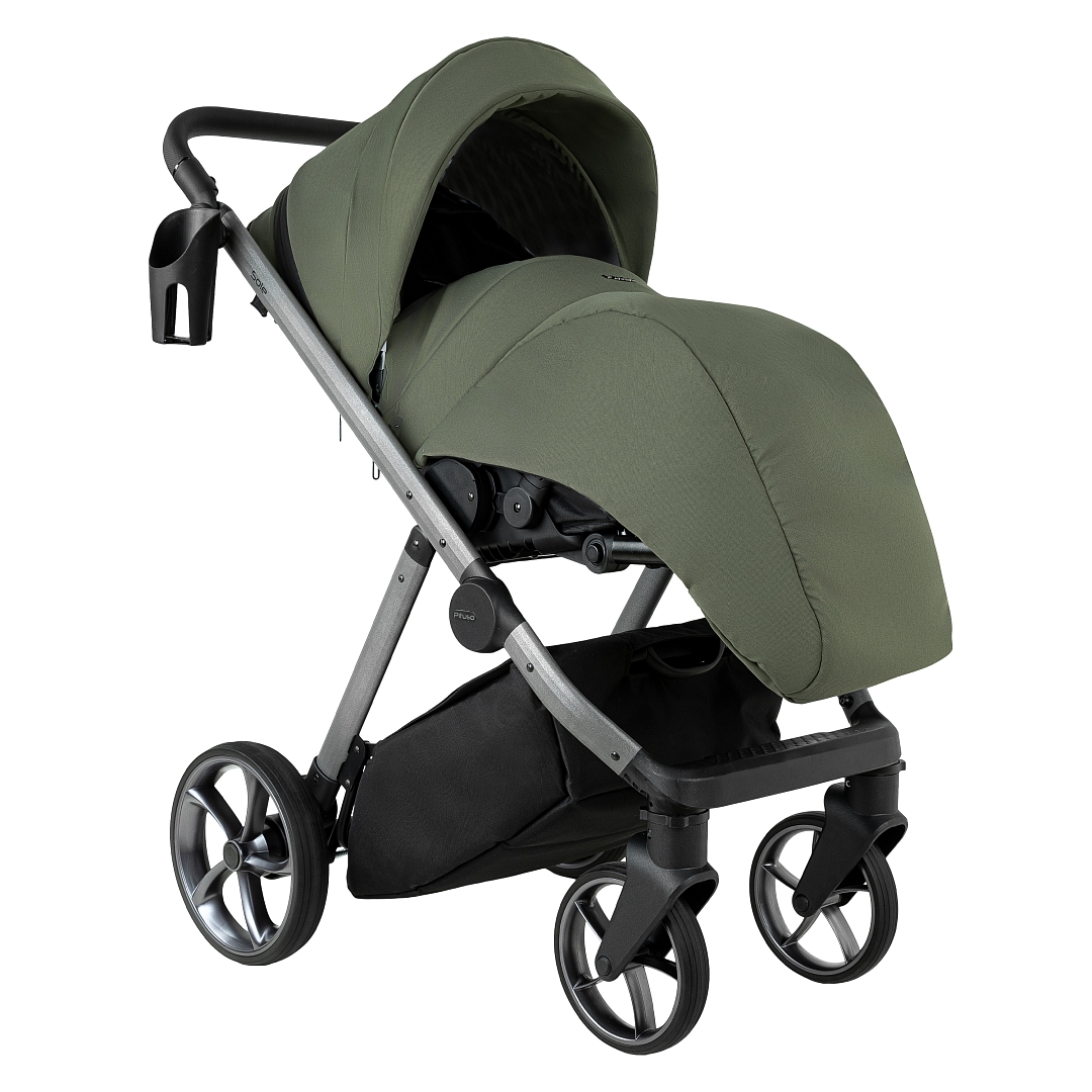 Коляска Pituso 2 в1 Sole короб + прогулка PMPT купить — фото 14