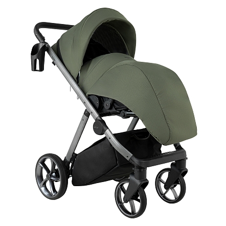 Коляска Pituso 2 в1 Sole короб + прогулка PMPT купить — фото 14