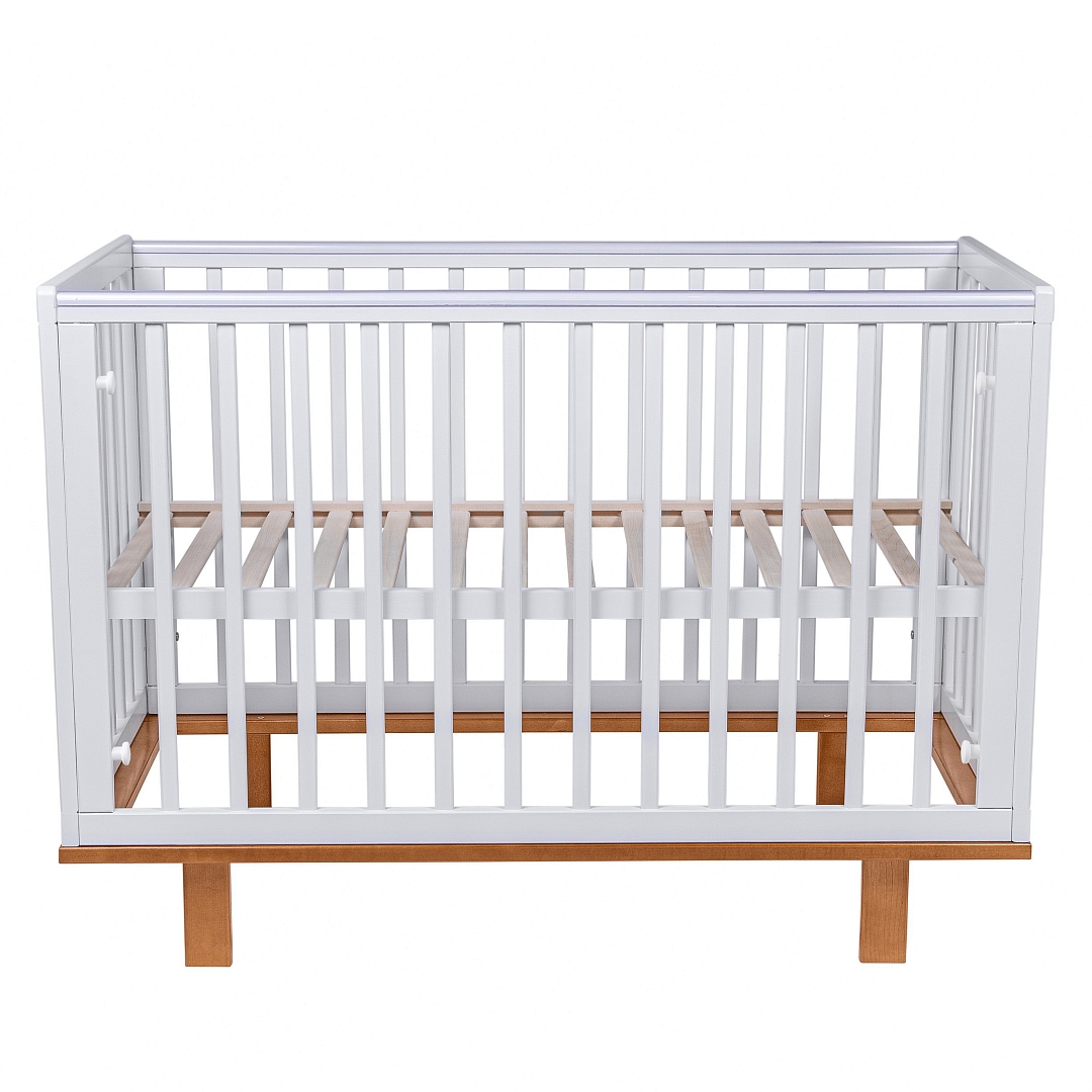 Кровать Pituso детская Mirage съемная стенка J-505 купить — фото 1