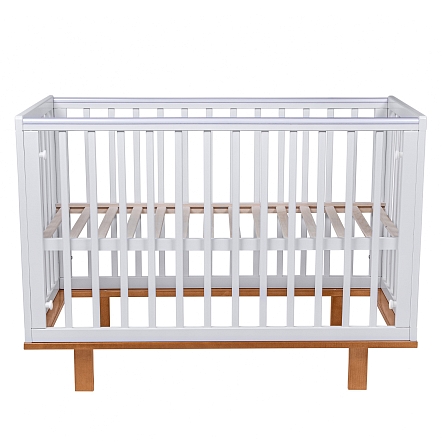 Кровать Pituso детская Mirage съемная стенка J-505 купить — фото 1