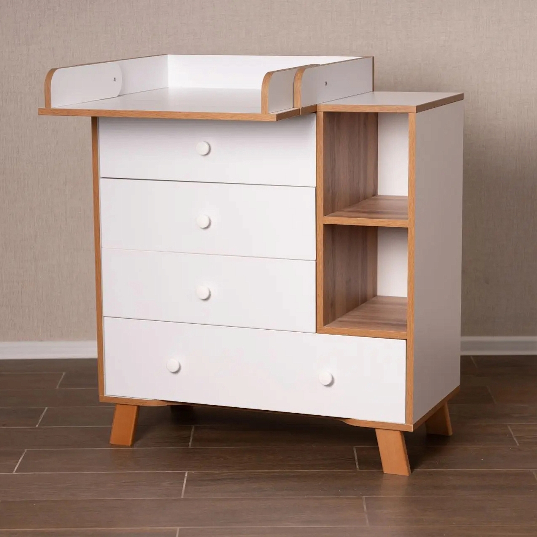 Комод Pituso  раскладной Monako (4 ящ) Pit-15 купить — фото 1