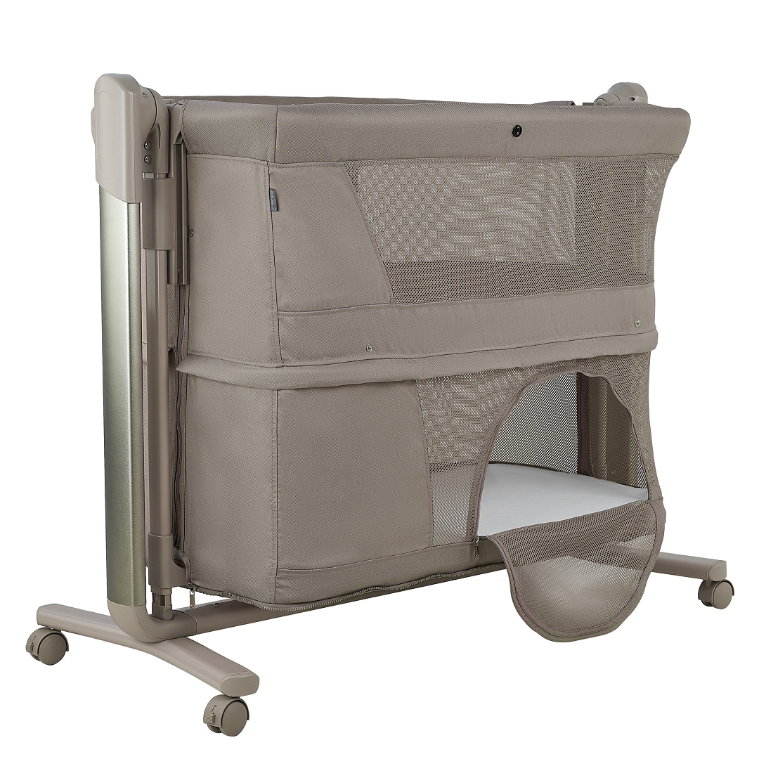 Колыбель Pituso 3 в 1 Denia на колёсах PD-C04 купить — фото 10