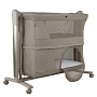 Колыбель Pituso 3 в 1 Denia на колёсах PD-C04 купить — фото 10