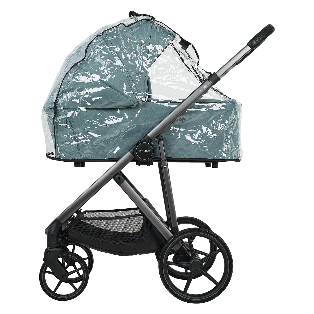 Коляска Pituso 2 в1 Mobi короб + прогулка MB купить — фото 6