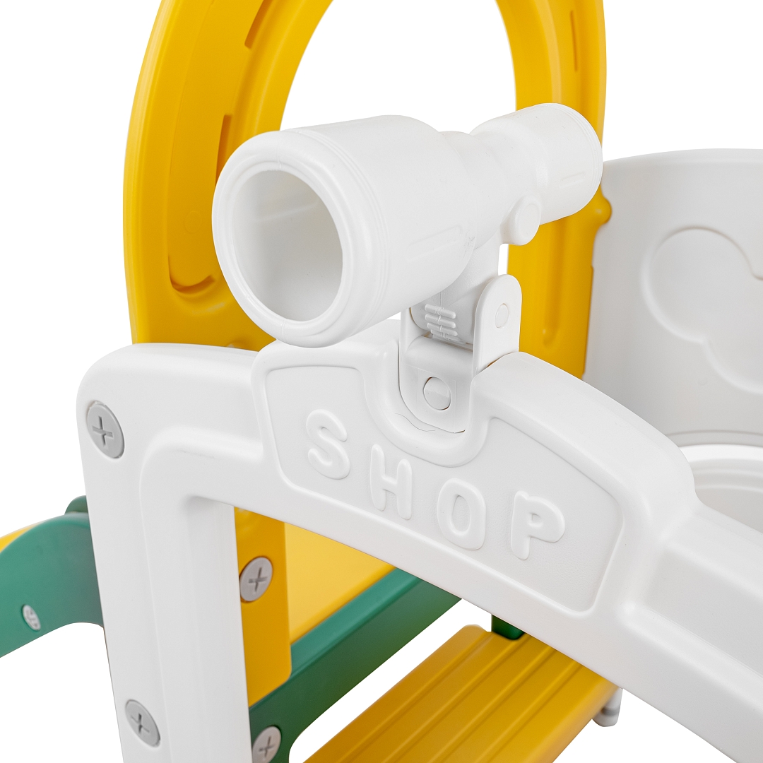 Горка-Комплекс Pituso Fun Space Green/Зеленый/Желтый FE-HT-TQK01 купить — фото 16