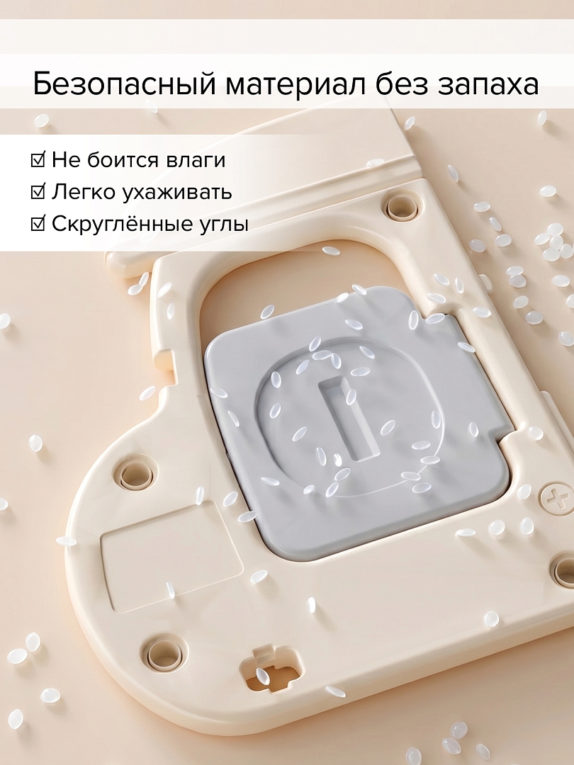 Стеллаж Pituso для игрушек с ящиками Машинка Grey/Серый-белый UN-CS01 купить — фото 11