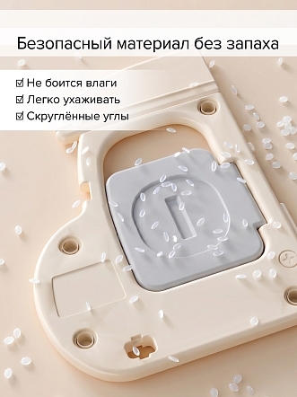 Стеллаж Pituso для игрушек с ящиками Машинка Grey/Серый-белый UN-CS01 купить — фото 11