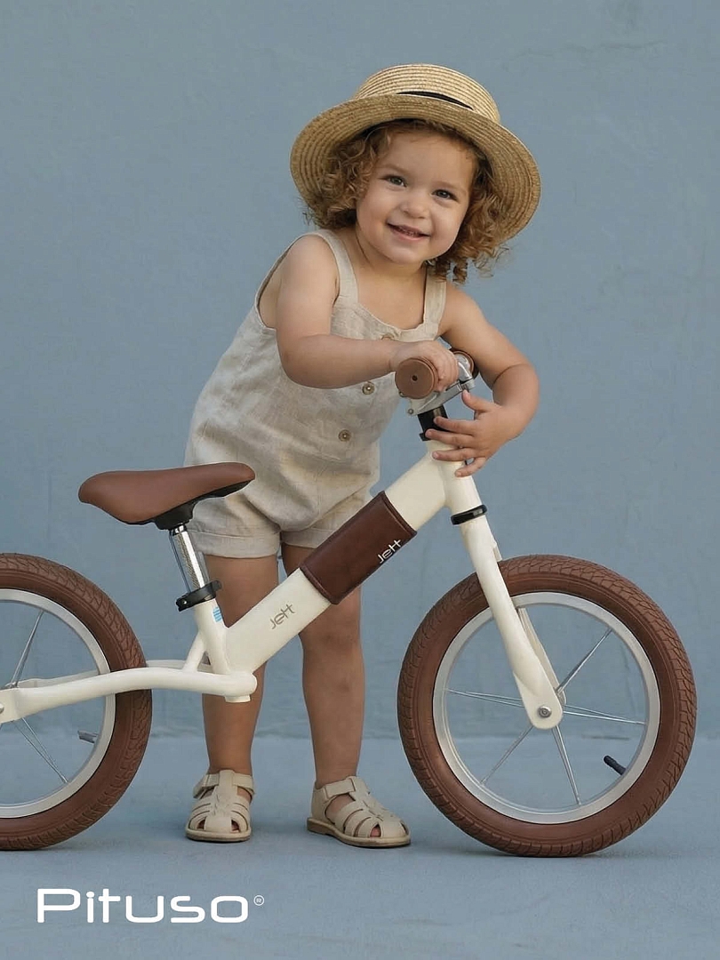 Беговел Pituso Jett,колеса 14",сумка BS7717 купить — фото 18