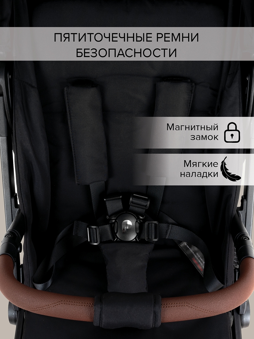 Коляска детская Pituso ICE (прогулочная) IC/001 купить — фото 31