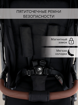 Коляска детская Pituso ICE (прогулочная) IC/001 купить — фото 31