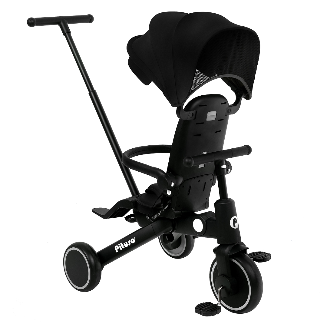 PITUSO Велосипед трехколесный Pituso Leve Pro складной T8 купить — фото 4
