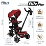Велосипед трехколесный Pituso Elite Plus 10"/8" JY-T05Plus купить — фото 11