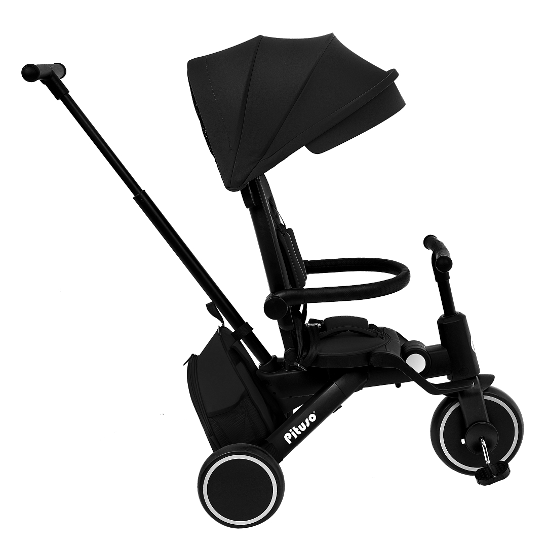 Велосипед трехколесный Pituso Leve Pro складной c сумкой T8 PLUS купить — фото 2