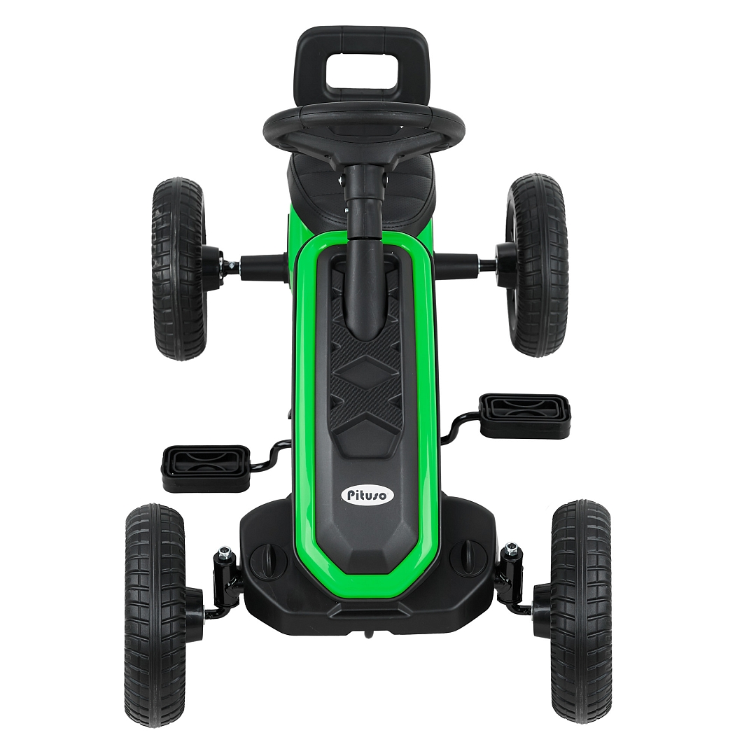 Педальный картинг Pituso ЭВА колеса G-24 купить — фото 6