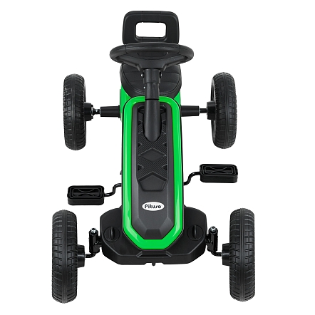 Педальный картинг Pituso ЭВА колеса G-24 купить — фото 6