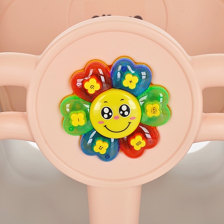 Горка-Комплекс Pituso Замок горка,качели,футб.ворота,баскет.стойка, звук L-DT05 купить — фото 10