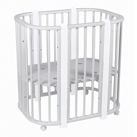 Кровать детская + маятник Pituso 5/1 Asti купить — фото 3