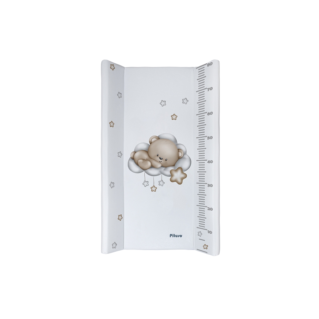 Доска Pituso пеленальная + чехол Зайка с ростомером 4202 купить — фото 2