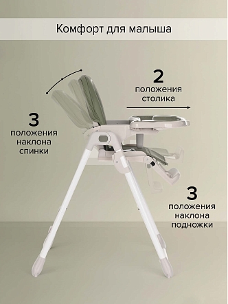 Стул для кормления Pituso Olimp ECO-кожа вкладыш C1N купить — фото 12
