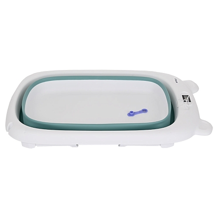 Детская ванна Pituso складная 81,5 см,встроен.термометр FG1121 купить — фото 5