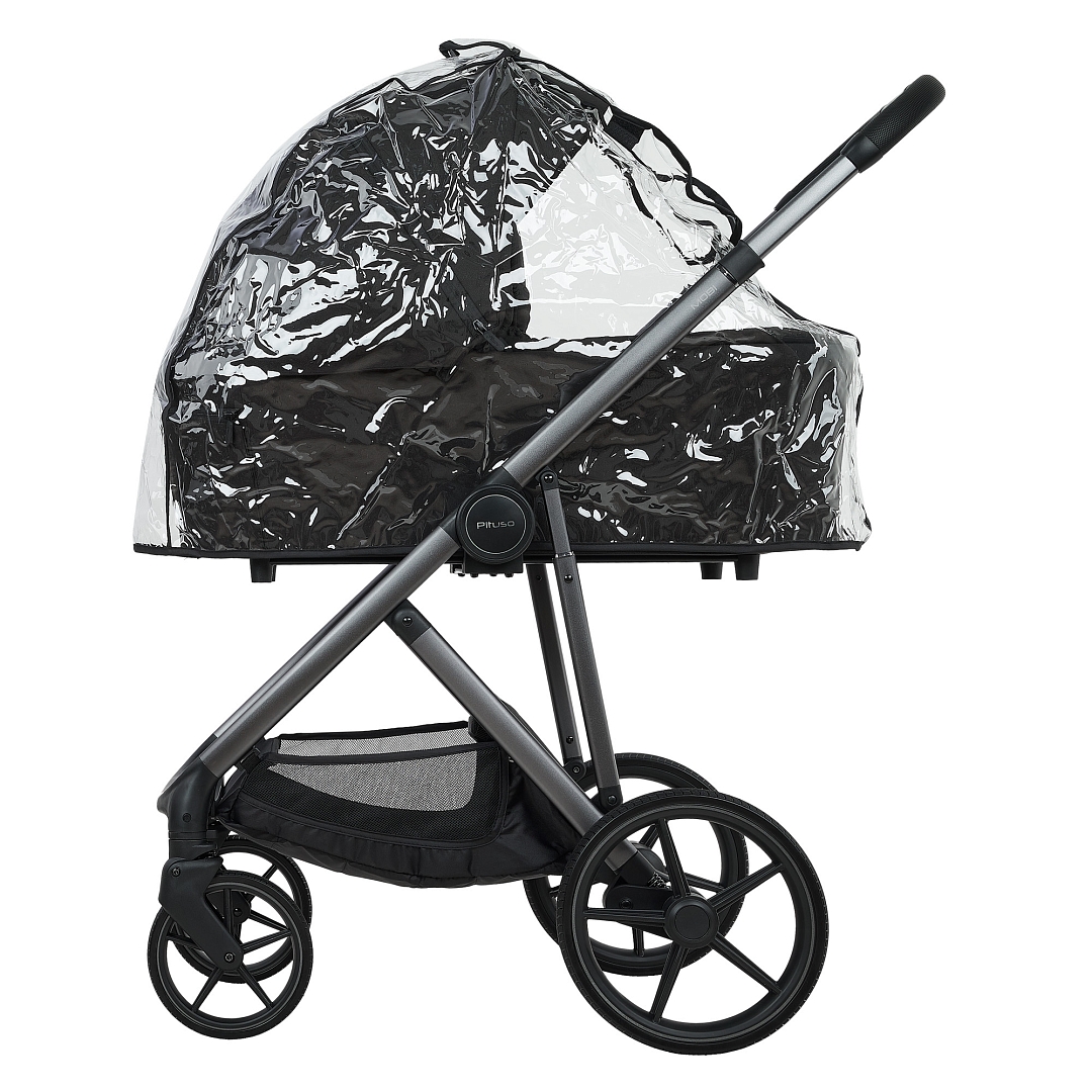 Коляска Pituso 2 в1 Mobi короб + прогулка MB купить — фото 6