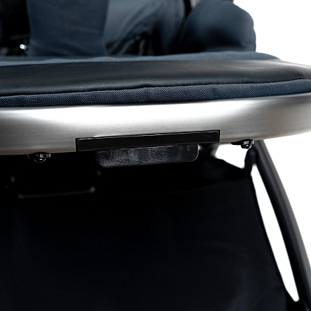 Коляска 2 в1  Pituso Mayla Plus короб+прогулка Graphite/Graphite MPLS/555-Graphite