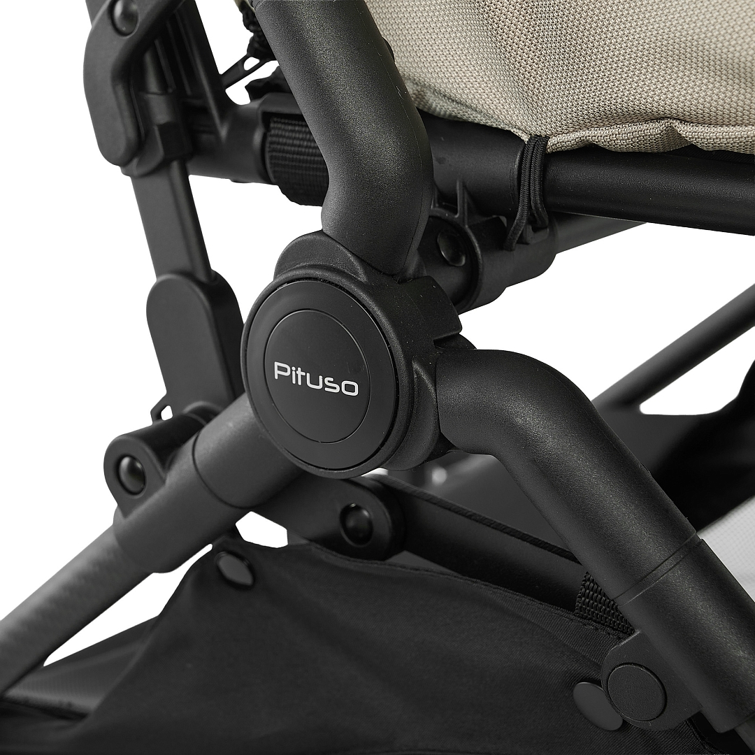 Pituso Коляска детская PERA Plus (прогулочная) X-888 купить — фото 20