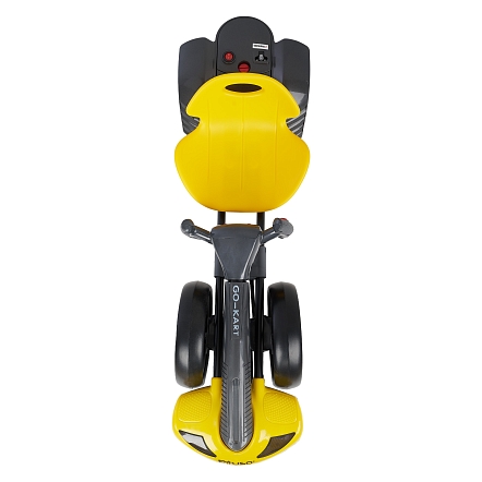 PITUSO Электромобиль (86*54*48.5 см), складной, колеса ЭВА, с ПУ, Желтый/Yellow 3010230AR-Yellow купить — фото 7