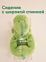 Качалка Pituso (с сиденьем) Дракончик, плюш., муз., Зеленый XL-511 купить — фото 7