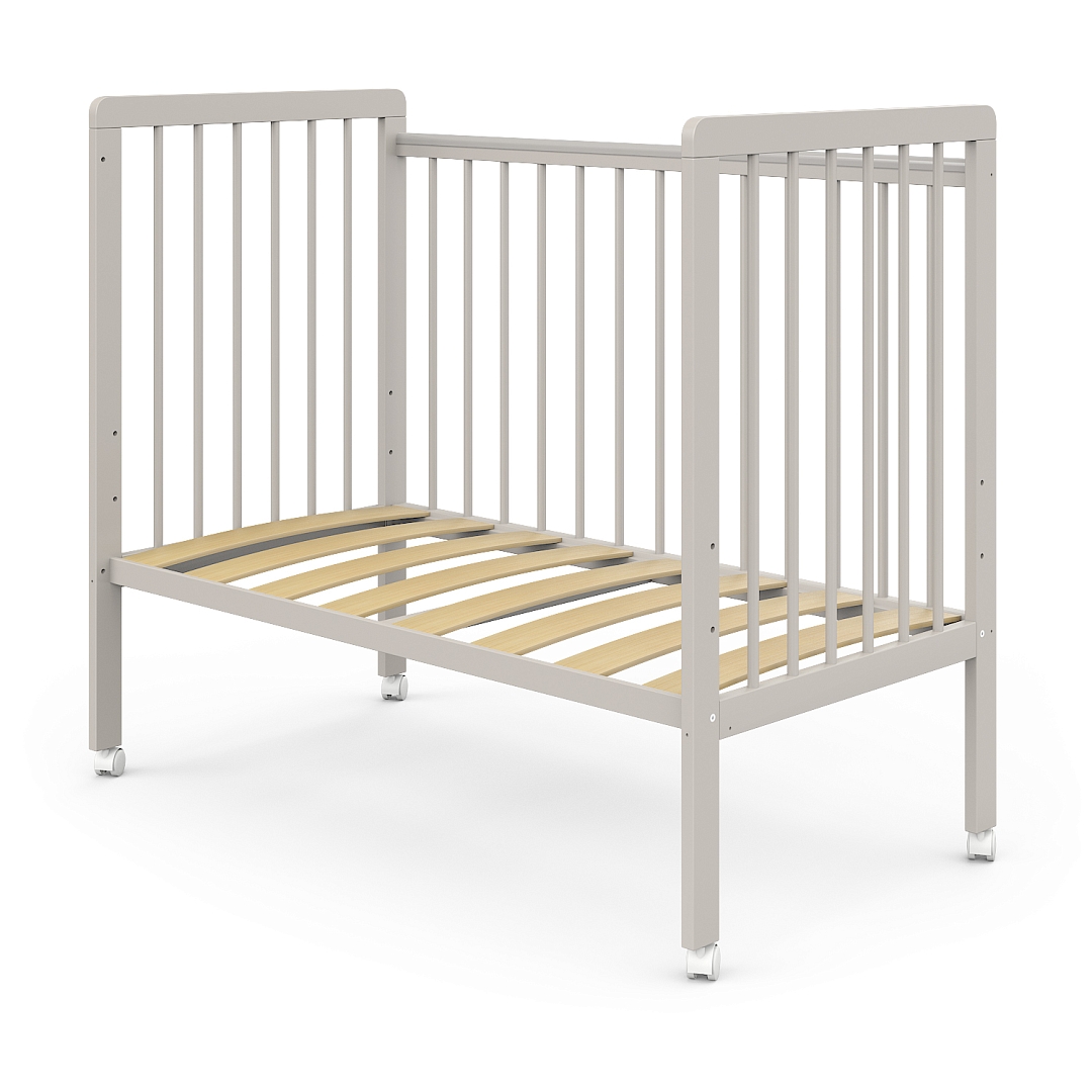 Кровать детская Pituso TINY (лайт) автостенка/колесо купить — фото 6