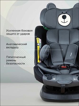 Удерживающее устройство Pituso для детей 0-36 кг Weby 966i купить — фото 22