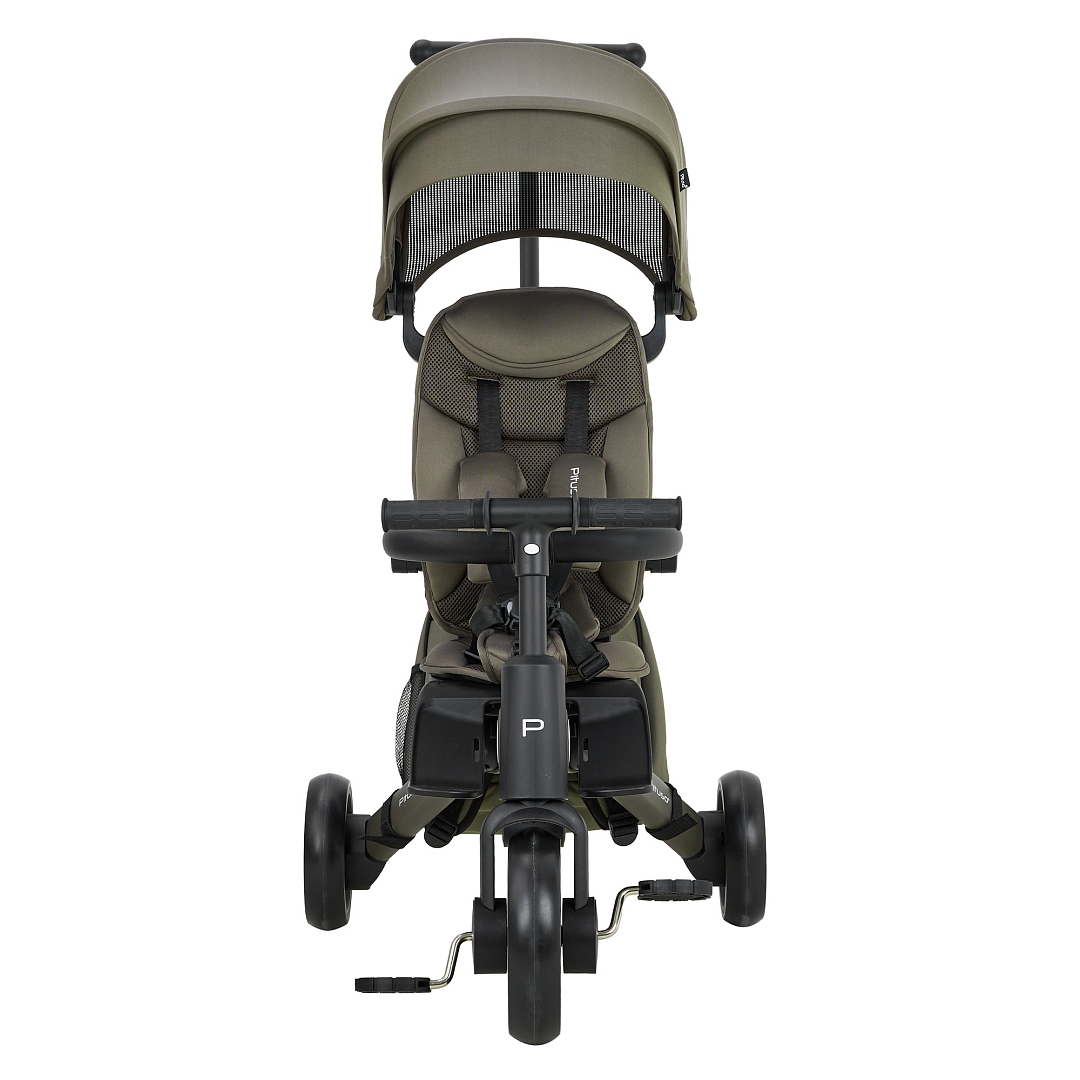 Велосипед Pituso трехколесный Leve Pro складной/сумка T8 PLUS купить — фото 5