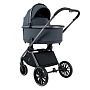 Коляска 2 в1  Pituso Mayla Plus короб+прогулка Graphite/Graphite MPLS/555-Graphite