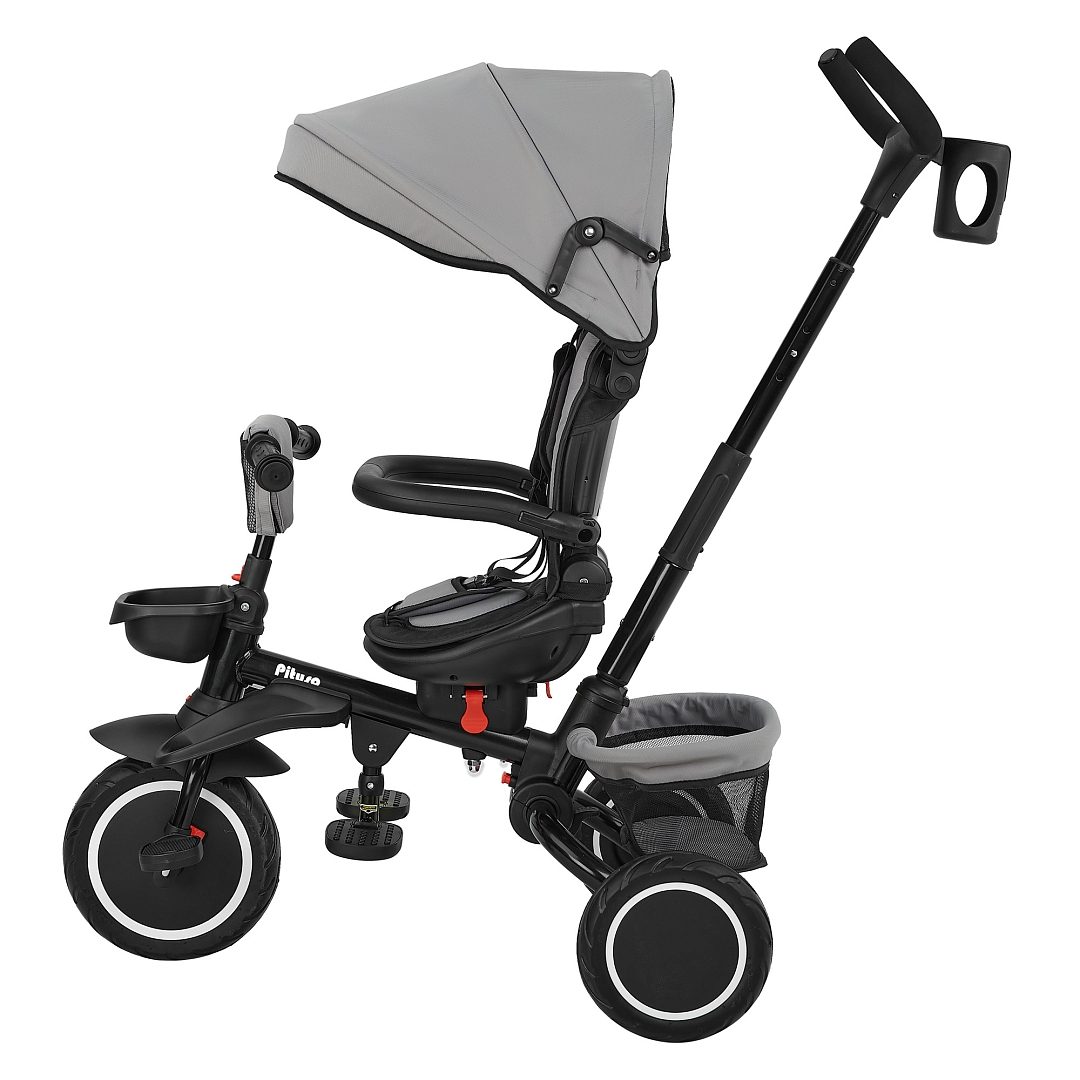 Велосипед Pituso трехколесный Elite Plus 10"/8" JY-T05Plus-25 купить — фото 2