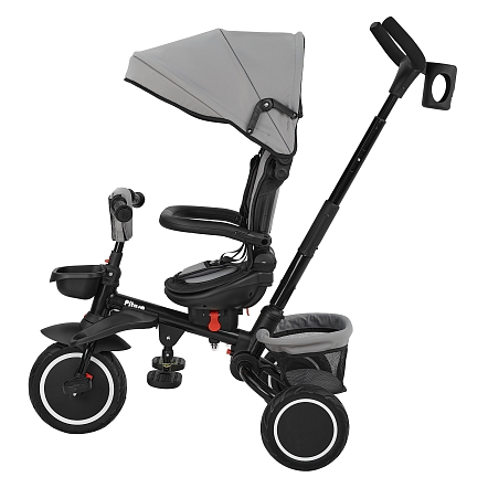 Велосипед Pituso трехколесный Elite Plus 10"/8" JY-T05Plus-25 купить — фото 2