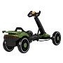 Электромобиль Pituso (86*52*50 см), складной, колеса ЭВА, с ПУ, Зеленый/Green 2690011-2R-Green купить — фото 5