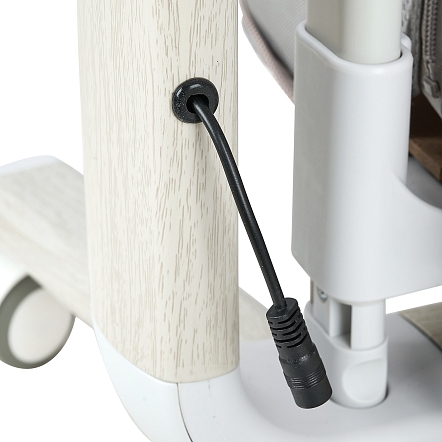 Колыбель Pituso 3 в 1 Denia на колёсах PD-C04 купить — фото 14