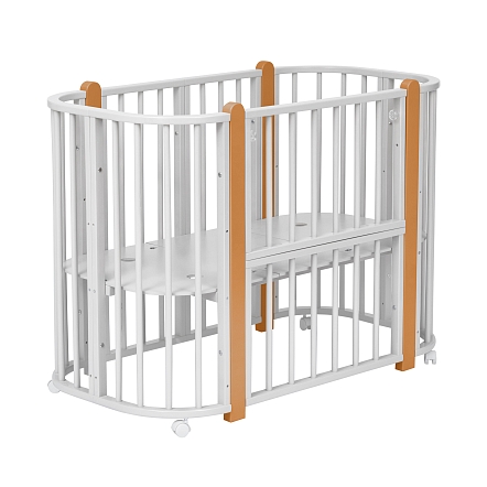 Кровать Pituso детская + маятник 5/1 Asti съемная стенка J 515 купить — фото 7