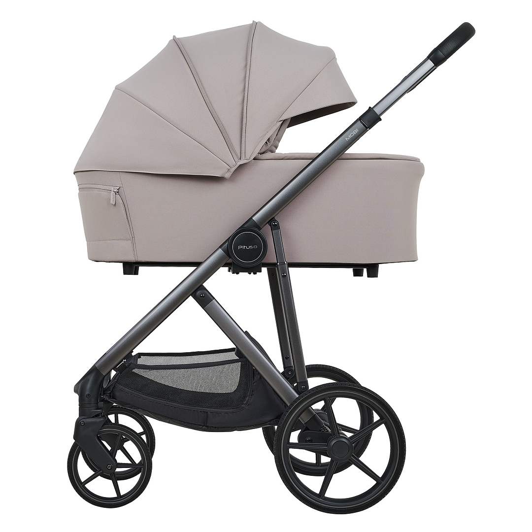 Коляска Pituso 2 в1 Mobi короб + прогулка MB купить — фото 4