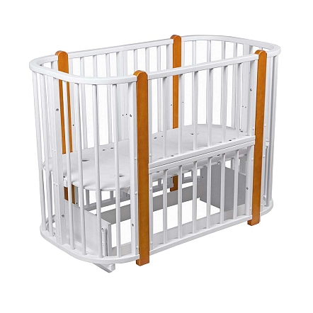 Кровать детская + маятник Pituso 5/1 Asti купить — фото 2