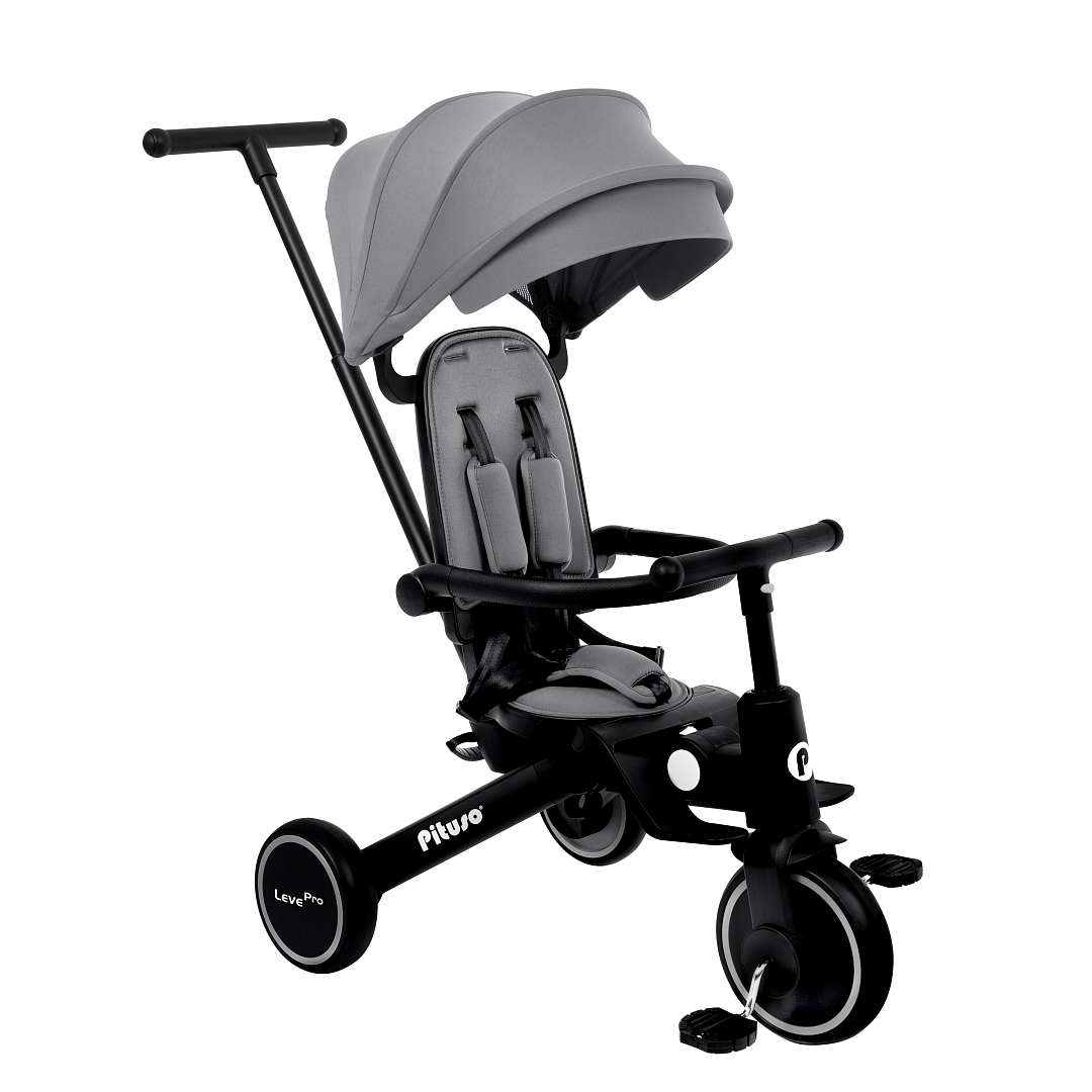 PITUSO Велосипед трехколесный Pituso Leve Pro складной T8 купить — фото 1
