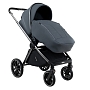 Коляска 2 в1  Pituso Mayla Plus короб+прогулка Graphite/Graphite MPLS/555-Graphite