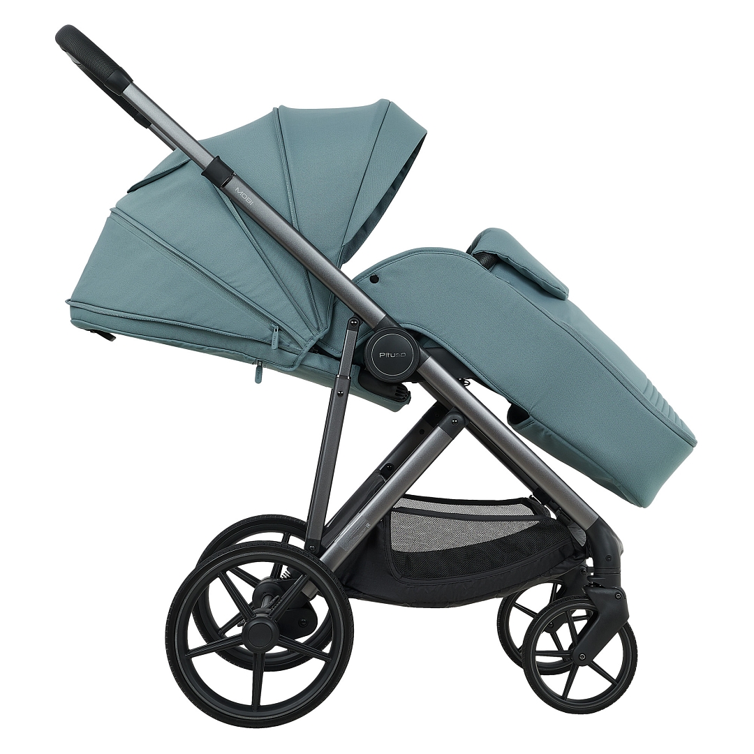 Коляска Pituso 2 в1 Mobi короб + прогулка MB купить — фото 10