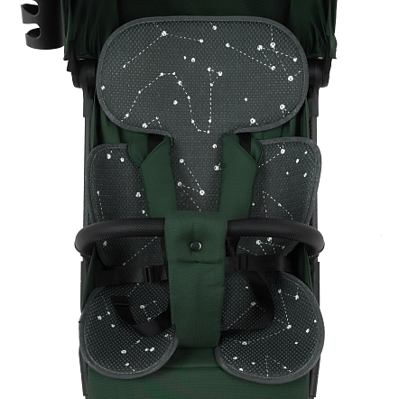 Коляска детская Pituso Pera (прогулочная)Army green/рама carbon/PU X-33/Army green