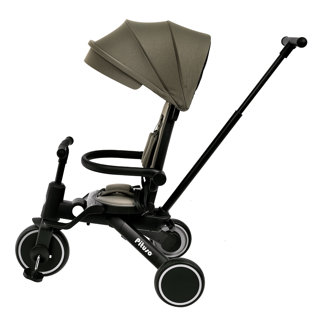 PITUSO Велосипед трехколесный Pituso Leve Pro складной T8 купить — фото 3