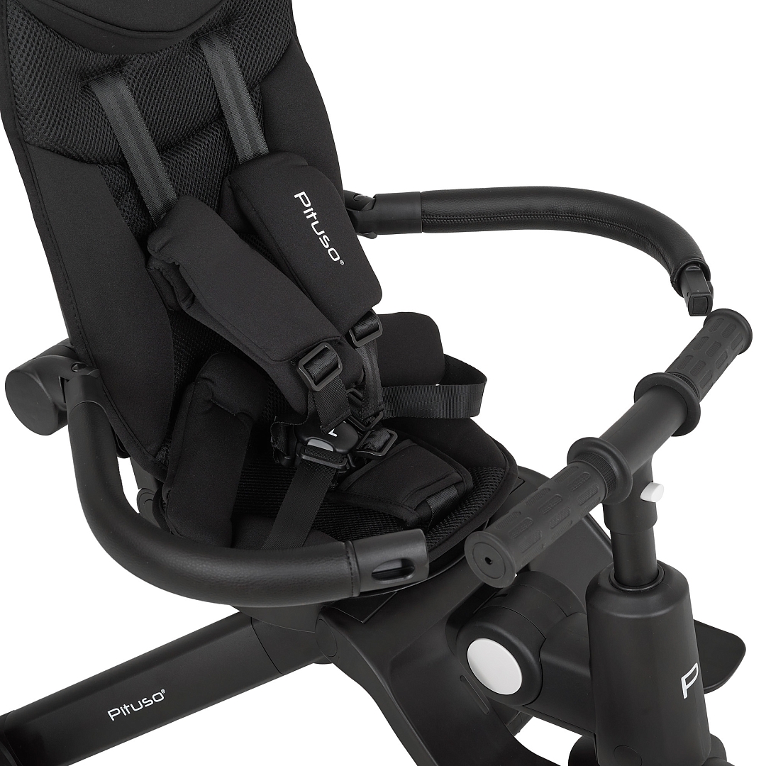 Велосипед Pituso трехколесный Leve Pro складной/сумка T8 PLUS купить — фото 10