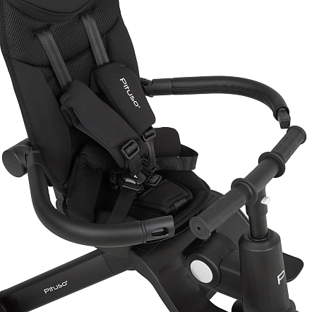 Велосипед Pituso трехколесный Leve Pro складной/сумка T8 PLUS купить — фото 10