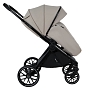 Коляска 2 в1 Pituso Mayla Plus короб+прогулка Beige/Black MPLS/555-Beige